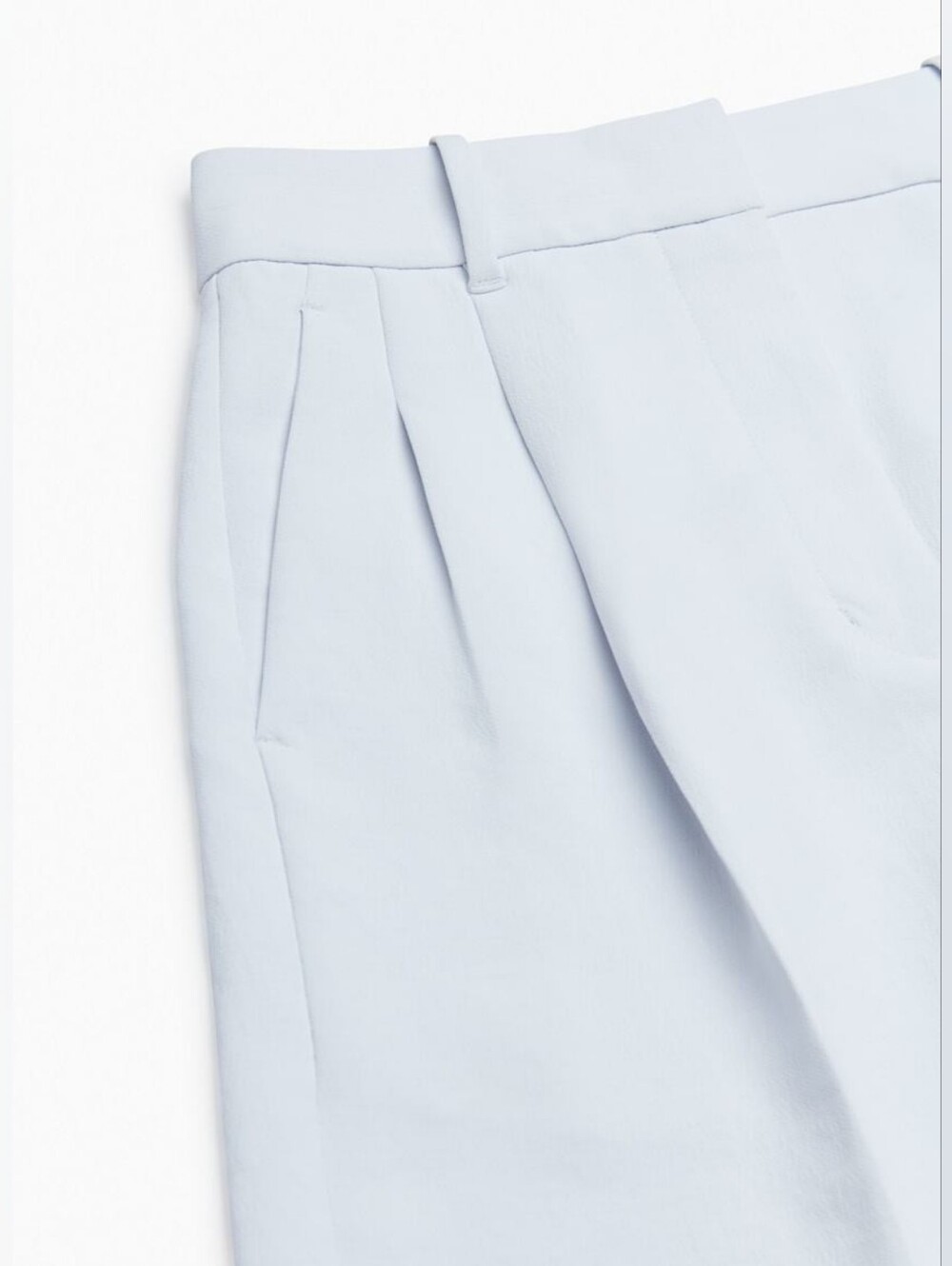 aritzia effortless pant pale blue Wilfred